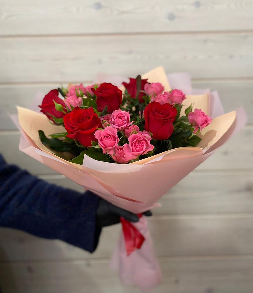 Букет цветов из: Розы в Тогучине