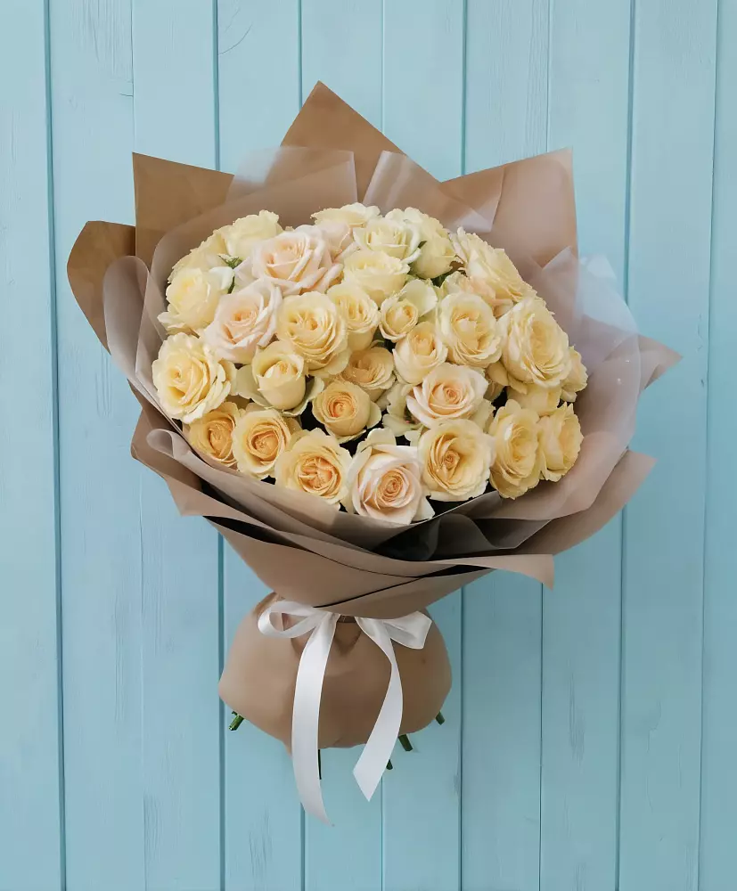 Букет Кремовое облако в Тогучине