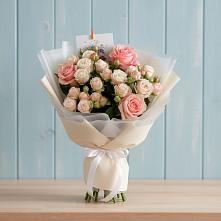Букет цветов из:  Розы в Тогучине