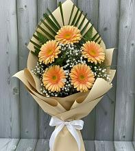 Букет цветов из:  Герберы в Тогучине