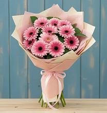 Букет цветов из:  Герберы в Тогучине