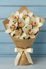 Букет цветов из:  Орхидеи и Розы в Тогучине